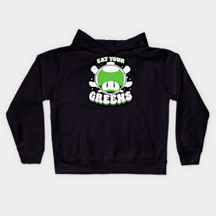 Green Life Kids Hoodie